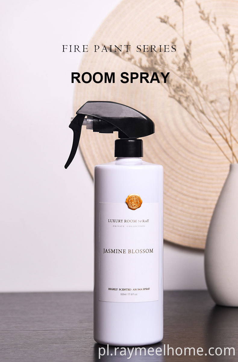 Luksusowe 500 ml zapachy odświeżacz powietrza silny zapach zapach niestandardowy spray odświeżacza powietrza